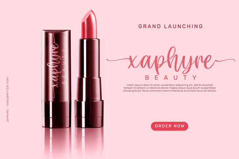 Saphire-Elegant Handwritten Font Font yumnatype 