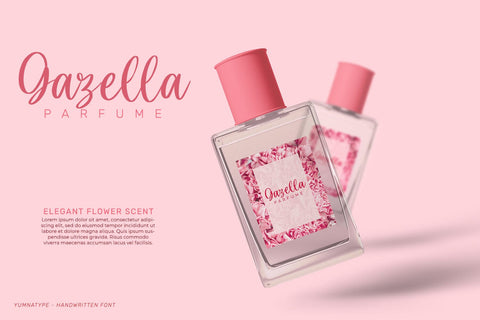 Saphire-Elegant Handwritten Font Font yumnatype 