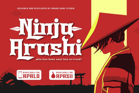 SAQTAH | Display Hero Font Font twinletter 