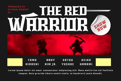 SAQTAH | Display Hero Font Font twinletter 