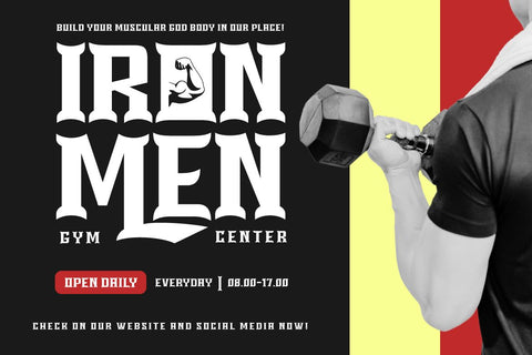 SAQTAH | Display Hero Font Font twinletter 