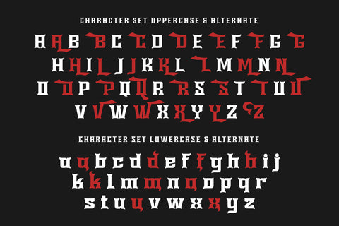 SAQTAH | Display Hero Font Font twinletter 