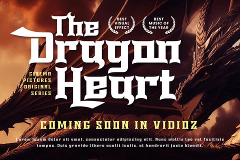 SAQTAH | Display Hero Font Font twinletter 