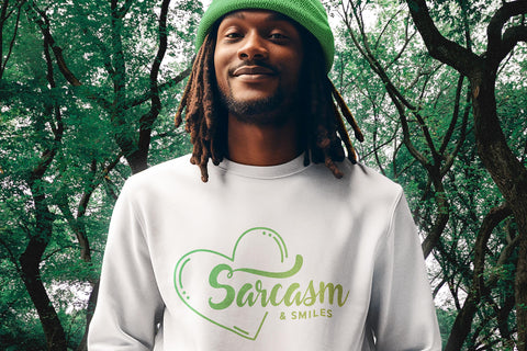 Sarcasm and Smiles SVG cut file SVG Angel on Empire 