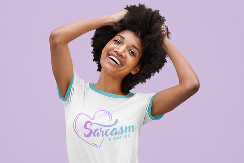 Sarcasm and Smiles SVG cut file SVG Angel on Empire 