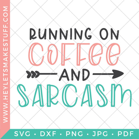 Sarcasm Bundle SVG Hey Let's Make Stuff 