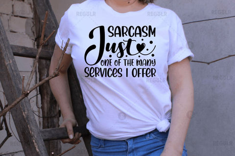 Sarcasm just one of the many services i offer SVG SVG Regulrcrative 