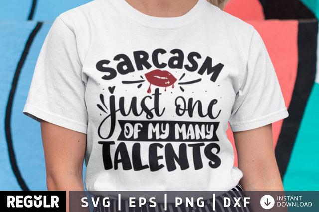 Sarcasm just one SVG SVG Regulrcrative 