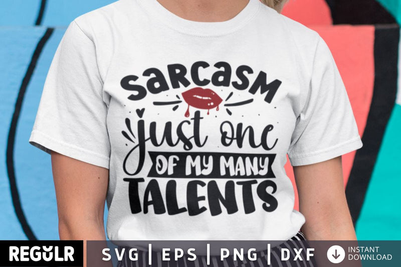 Sarcasm just one SVG SVG Regulrcrative 