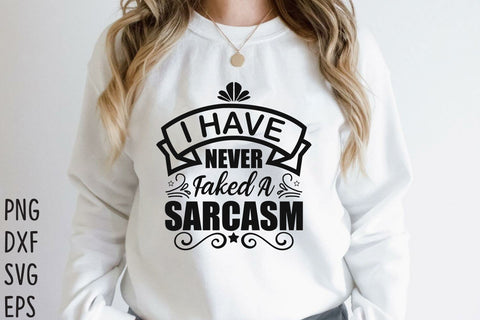 Sarcasm Svg Design Bundle SVG Rupkotha 