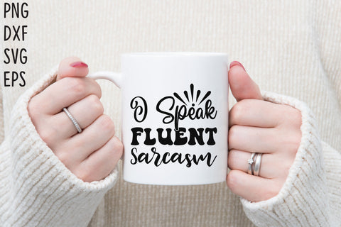 Sarcasm Svg Design Bundle SVG Rupkotha 