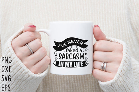 Sarcasm Svg Design Bundle SVG Rupkotha 