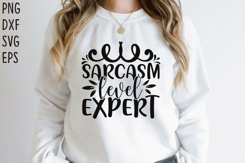 Sarcasm Svg Design Bundle SVG Rupkotha 