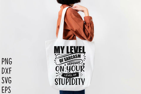 Sarcasm Svg Design Bundle SVG Rupkotha 