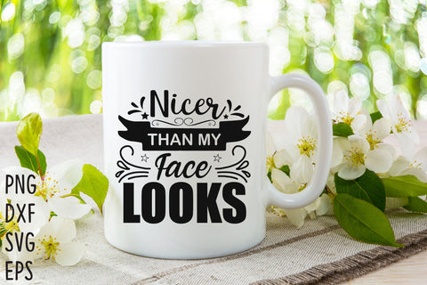 Sarcasm Svg Design Bundle SVG Rupkotha 