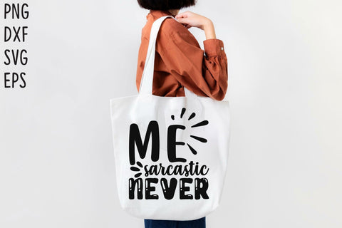 Sarcasm Svg Design Bundle SVG Rupkotha 