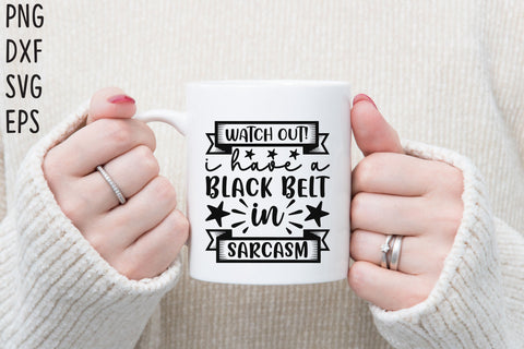 Sarcasm Svg Design Bundle SVG Rupkotha 