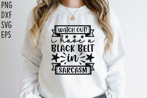 Sarcasm Svg Design Bundle SVG Rupkotha 