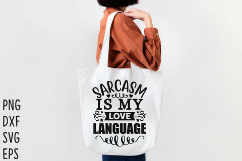 Sarcasm Svg Design Bundle SVG Rupkotha 