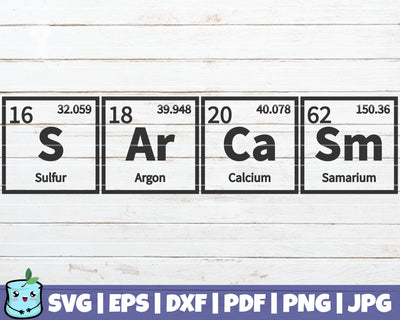 Sarcasm SVG MintyMarshmallows 