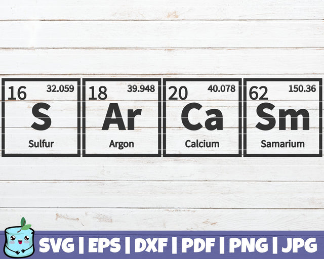 Sarcasm SVG MintyMarshmallows 