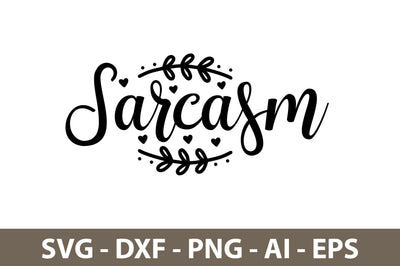 Sarcasm svg SVG nirmal108roy 