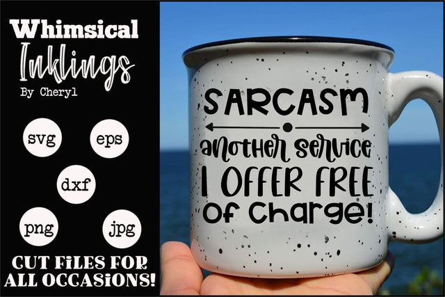 Sarcasm SVG Whimsical Inklings 