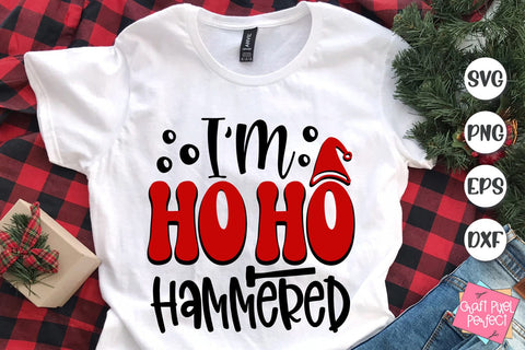 I'm Ho Ho Hammered Svg Graphic by MJ DESIGN STORE · Creative Fabrica