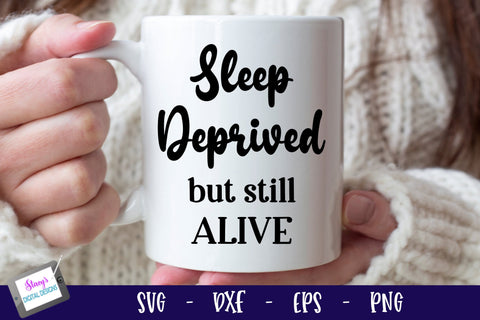 Sarcastic Coffee Mug Quotes Bundle | 6 Sarcastic SVG Designs SVG Stacy's Digital Designs 