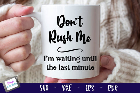 Sarcastic Coffee Mug Quotes Bundle | 6 Sarcastic SVG Designs SVG Stacy's Digital Designs 