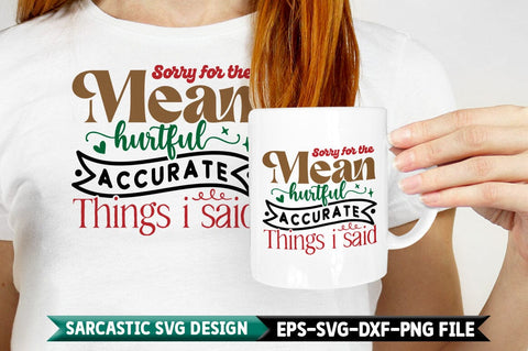 Sarcastic Coffee Mug SVG Bundle SVG CraftingStudio 