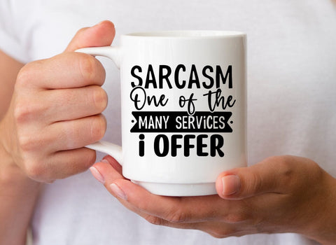 Sarcastic Coffee Mug SVG Bundle SVG CraftingStudio 