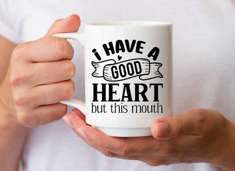 Sarcastic Coffee Mug SVG Bundle SVG CraftingStudio 