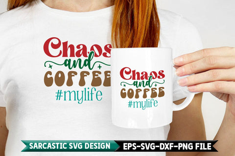 Sarcastic Coffee Mug SVG Bundle SVG CraftingStudio 