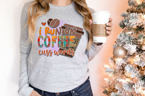 Sarcastic Coffee Sublimation Bundle Sublimation Regulrcrative 
