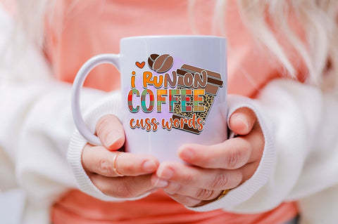 Sarcastic Coffee Sublimation Bundle Sublimation Regulrcrative 