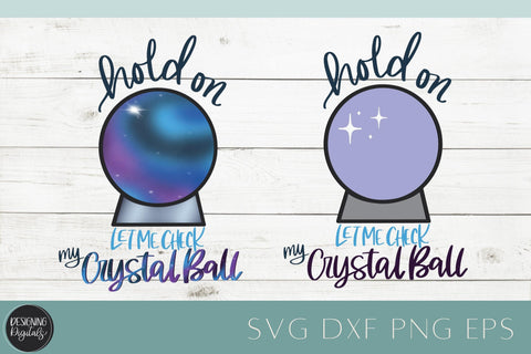 Sarcastic Crystal Ball SVG SVG Designing Digitals 