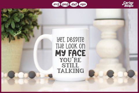 Sarcastic Funny SVG and Sublimation Bundle SVG Carla C Designs 