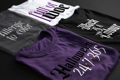 Sarcastic Goth Phrases SVG Bundle SVG Risa Rocks It 
