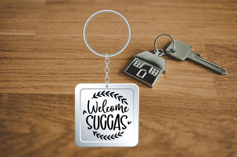 Sarcastic Keychain SVG Bundle SVG Regulrcrative 