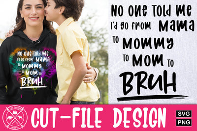 sarcastic mom quote|Bruh SVG SVG Last Frontier Design Co. 