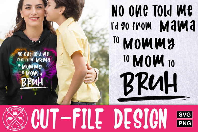 sarcastic mom quote|Bruh SVG SVG Last Frontier Design Co. 