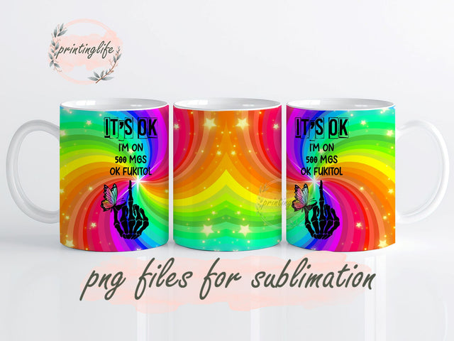 Sarcastic Mug Sublimation Designs PNG File Digital Download, Sarcastic Quotes Mug Sublimation PrintingLife 