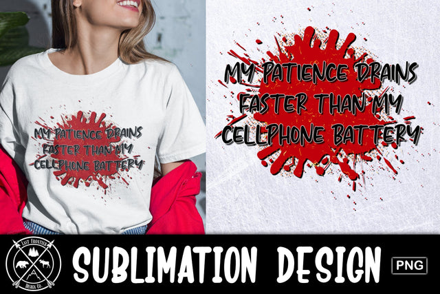 Sarcastic Quote Sublimation Graphic Sublimation Last Frontier Design Co. 