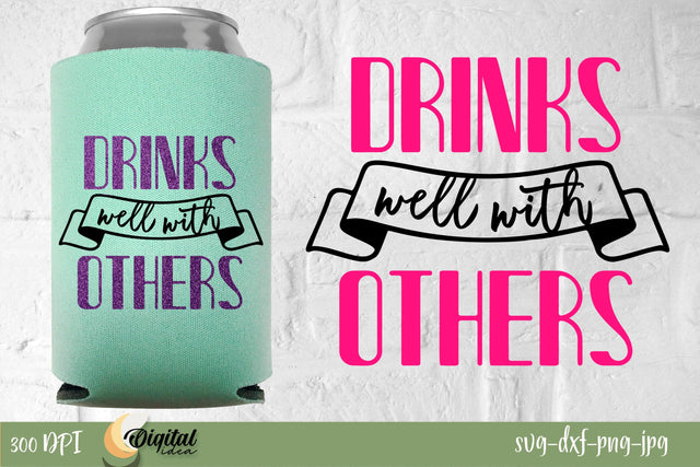 Sarcastic Quote SVG. Koozie SVG. Funny Quote SVG SVG Evgenyia Guschina 