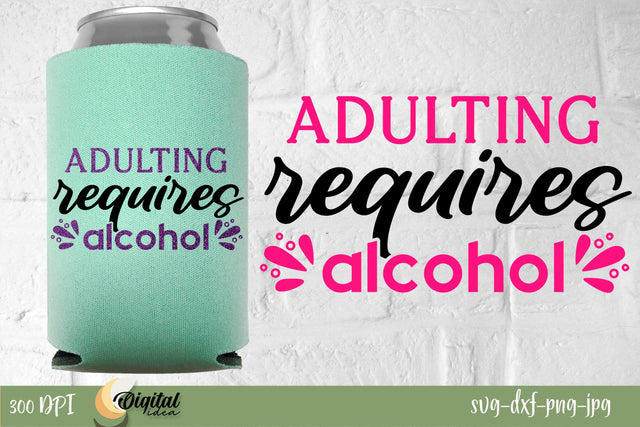 Sarcastic Quote SVG. Koozie SVG. Funny Quote SVG SVG Evgenyia Guschina 