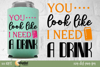 Sarcastic Quote SVG. Koozie SVG. Funny Quote SVG SVG Evgenyia Guschina 