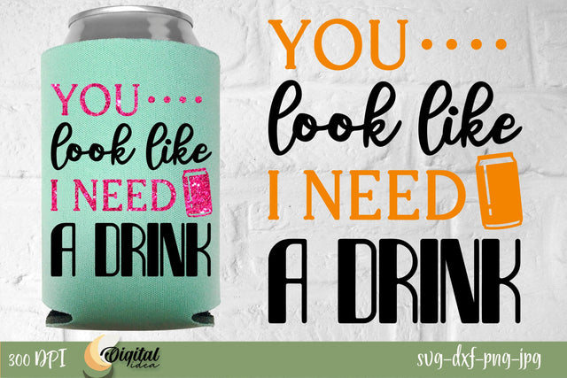 Sarcastic Quote SVG. Koozie SVG. Funny Quote SVG SVG Evgenyia Guschina 