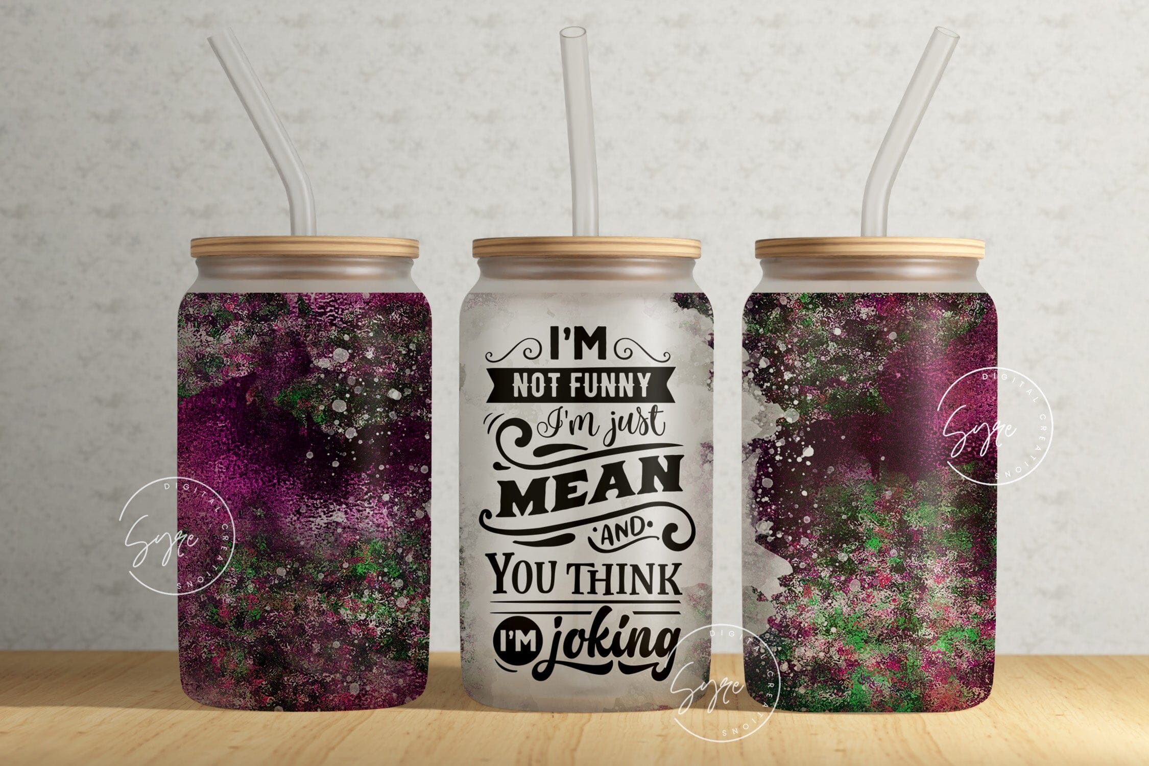 Sarcastic Quote Tumbler Wrap, 20 Oz Skinny Tumbler, Seamless Sublimation  Wrap, Funny Quote Tumbler, Funny Sarcastic PNG, Digital Download 