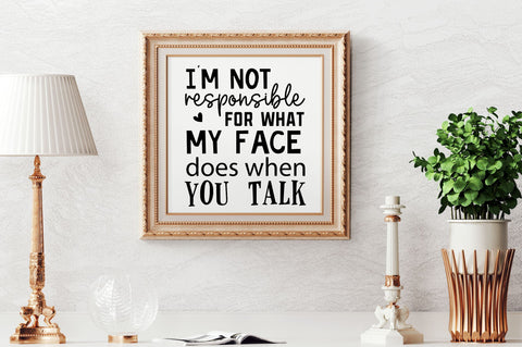 Sarcastic Quotes SVG Bundle SVG Regulrcrative 